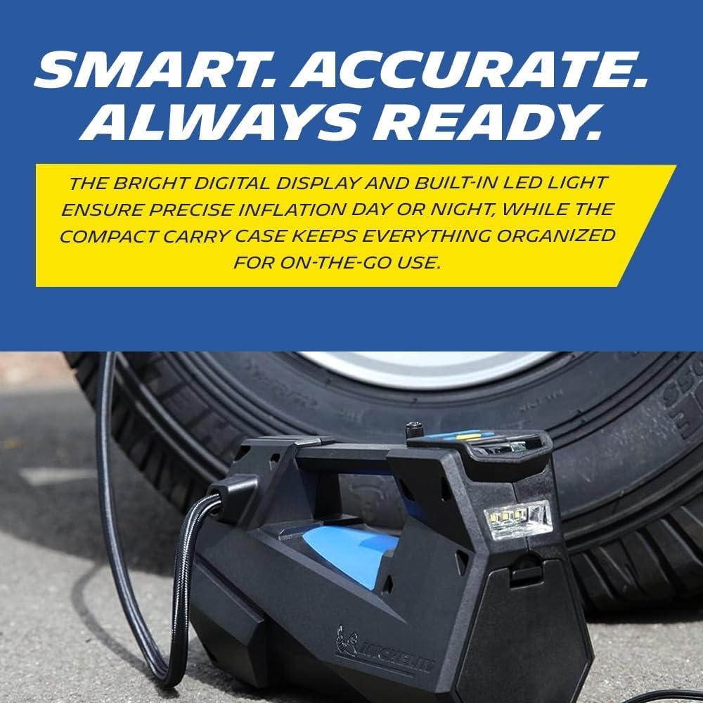 Top | MICHELIN 4x4/SUV Digital Tyre Inflator 2026 - view 6