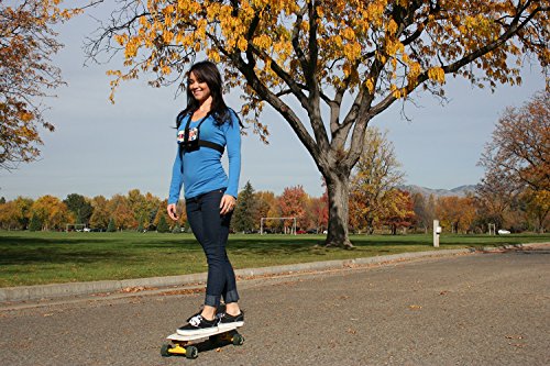 Action Mount Female Design Chest Mount Adapter For Smartphone, Operable With Any Smartphone. More Comfortable Design For Female Body Type. Use A Phone, Or Gopro. Comfortable Fit For Lady, Or Man #TOP6
