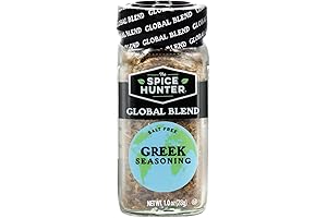 The Spice Hunter Greek Seasoning Blend, 1 Oz Jar, Versatile Herb Flavor...