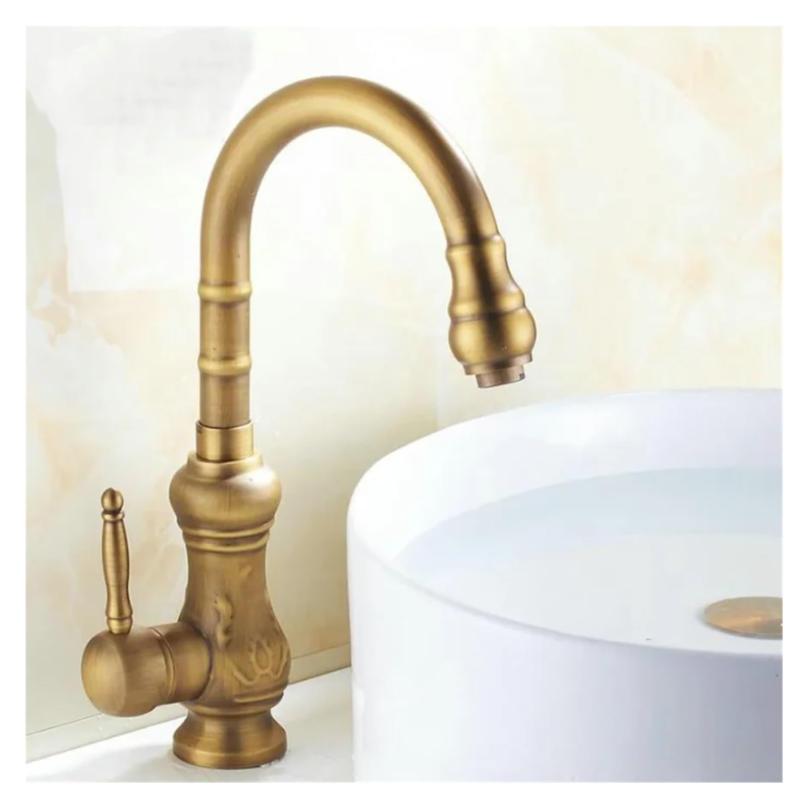 Antique Bronze Finish Swivel Kitchen faucets Kitchen tap Basin faucets hot and Cold wash Basin,Sink Faucet