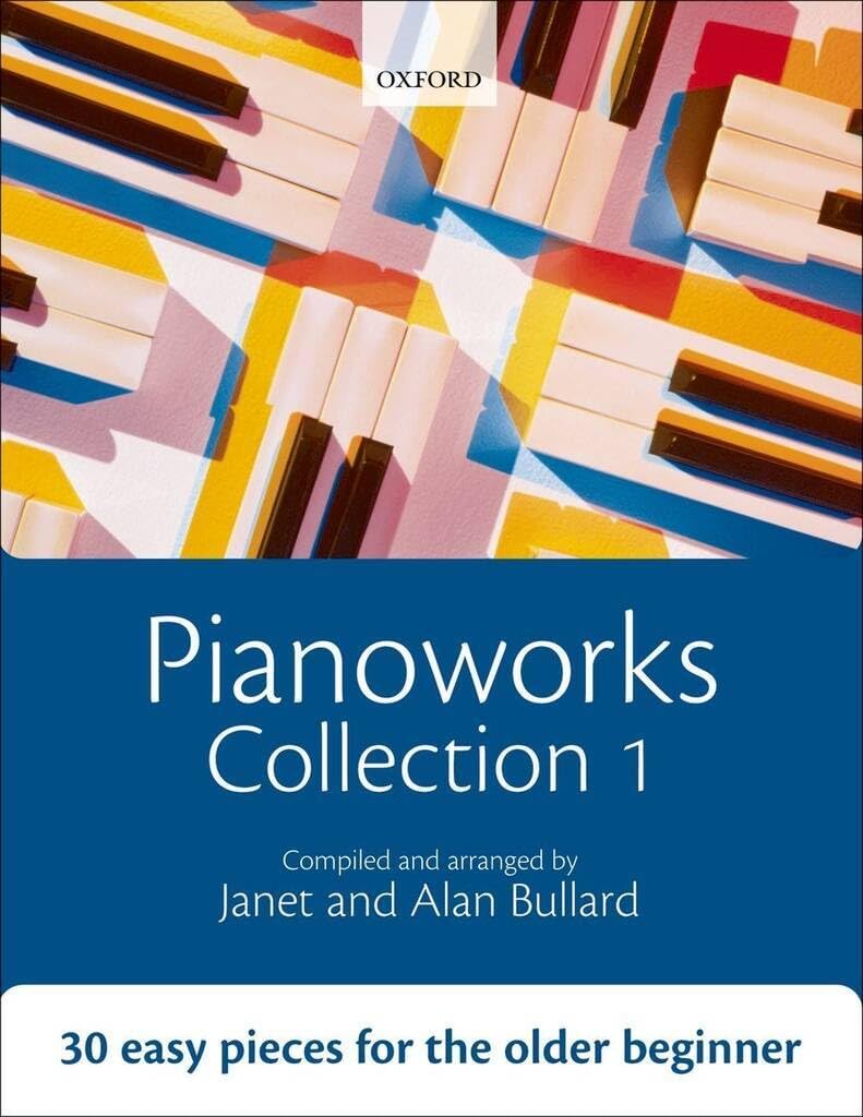 Pianoworks Collection 1: 30 easy pieces for the... - Janet and Alan Bullard -...