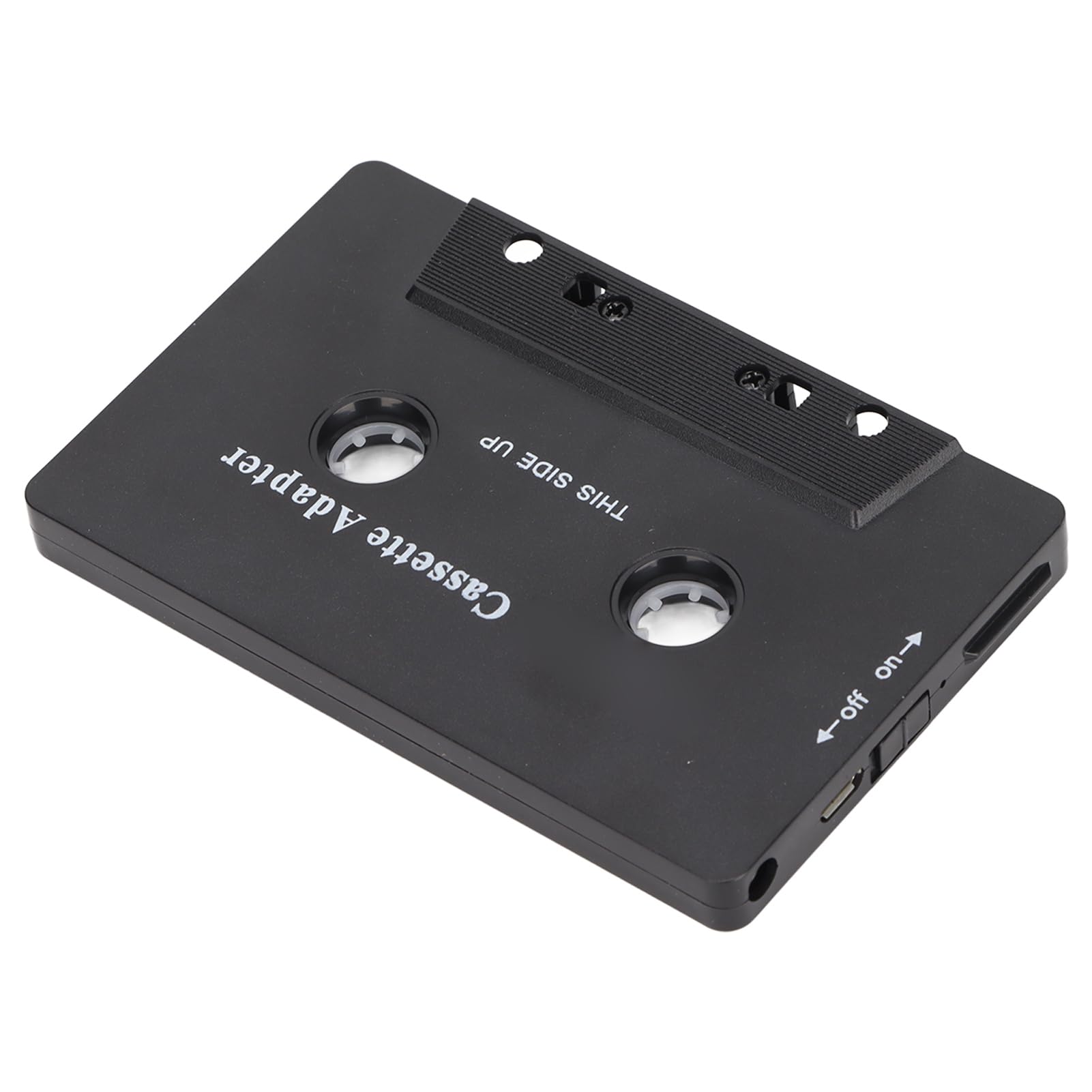 Adaptateur de Cassette Bluetooth Stéréo de Réduction de Bruit pour Tablette de Voiture