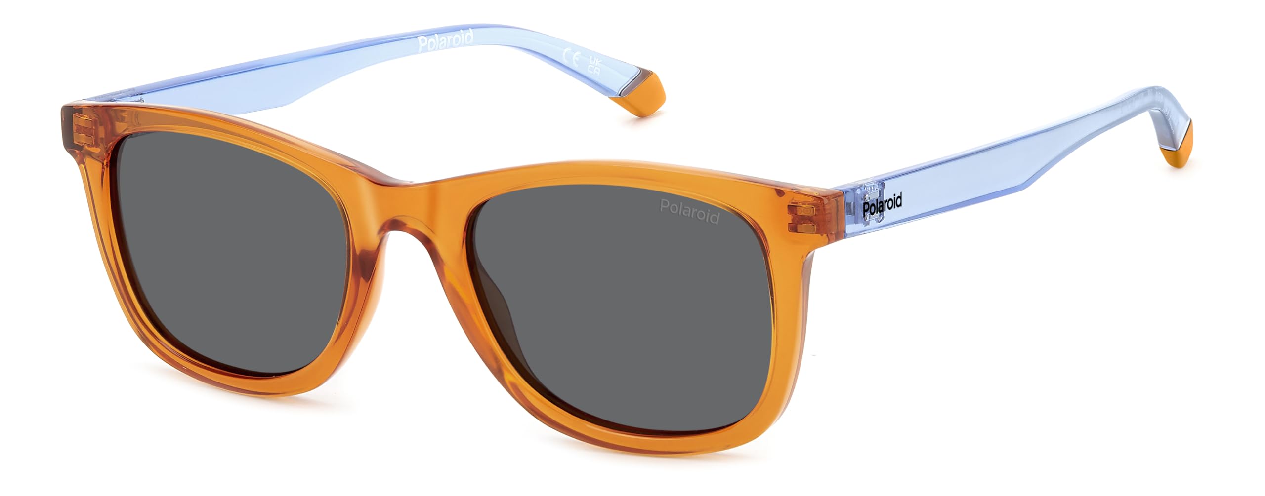 POLAROID KIDS Kids Sunglasses, Orange, 46