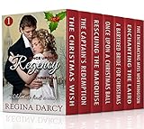 When Love Finds a Way (Once Upon a Regency Christmas Book 1)