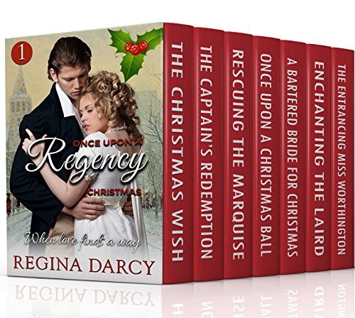 When Love Finds a Way (Once Upon a Regency Christmas Book 1)