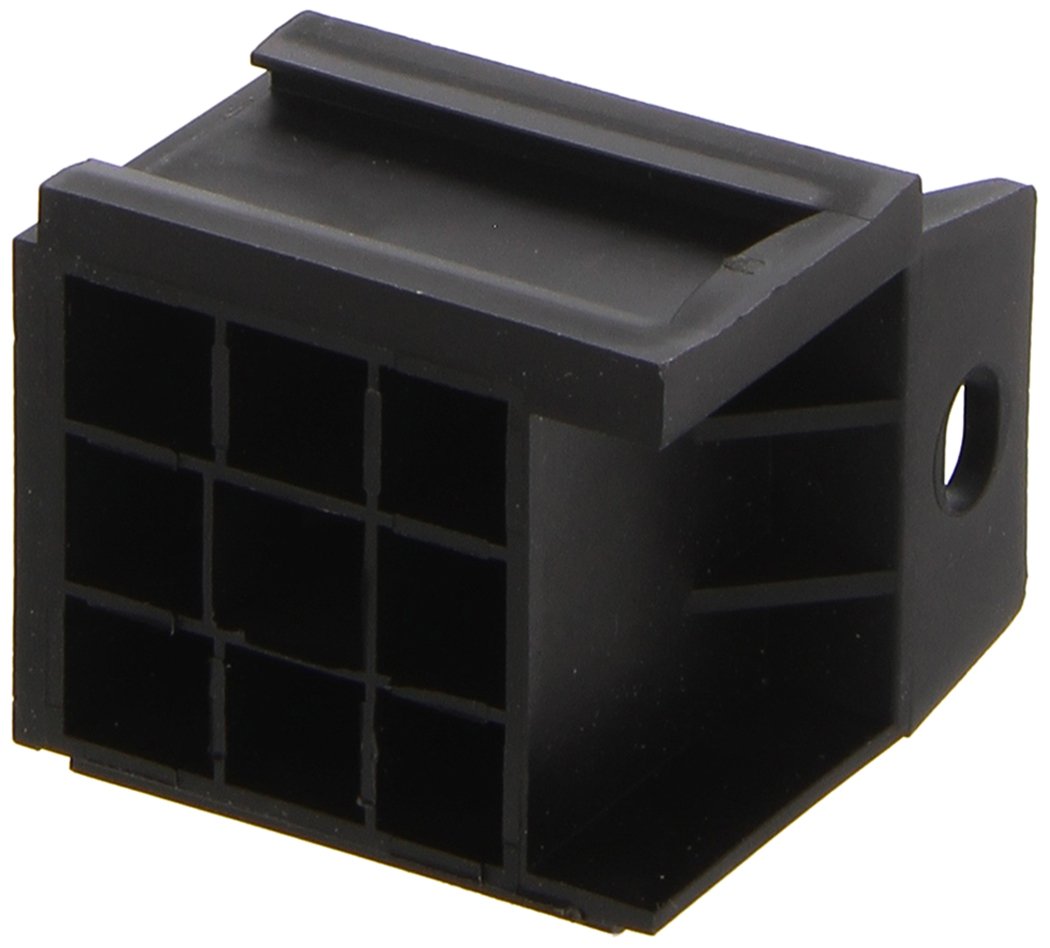 HELLA 8JA 003 526-001 podstawa przekaźnika - 9-biegunowa - płaska tuleja wtykowa - Ø: 2,8/6,3 mm