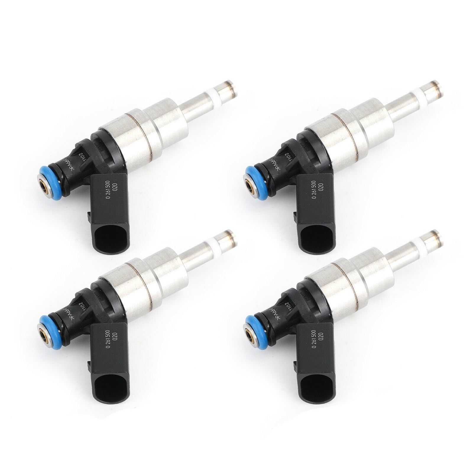 Hjkdsz 2 06F906036a Fuel Injector Nozzle Car Parts Decoration For Golf Gti Eos .0L I4 005-009 0261500020(2)