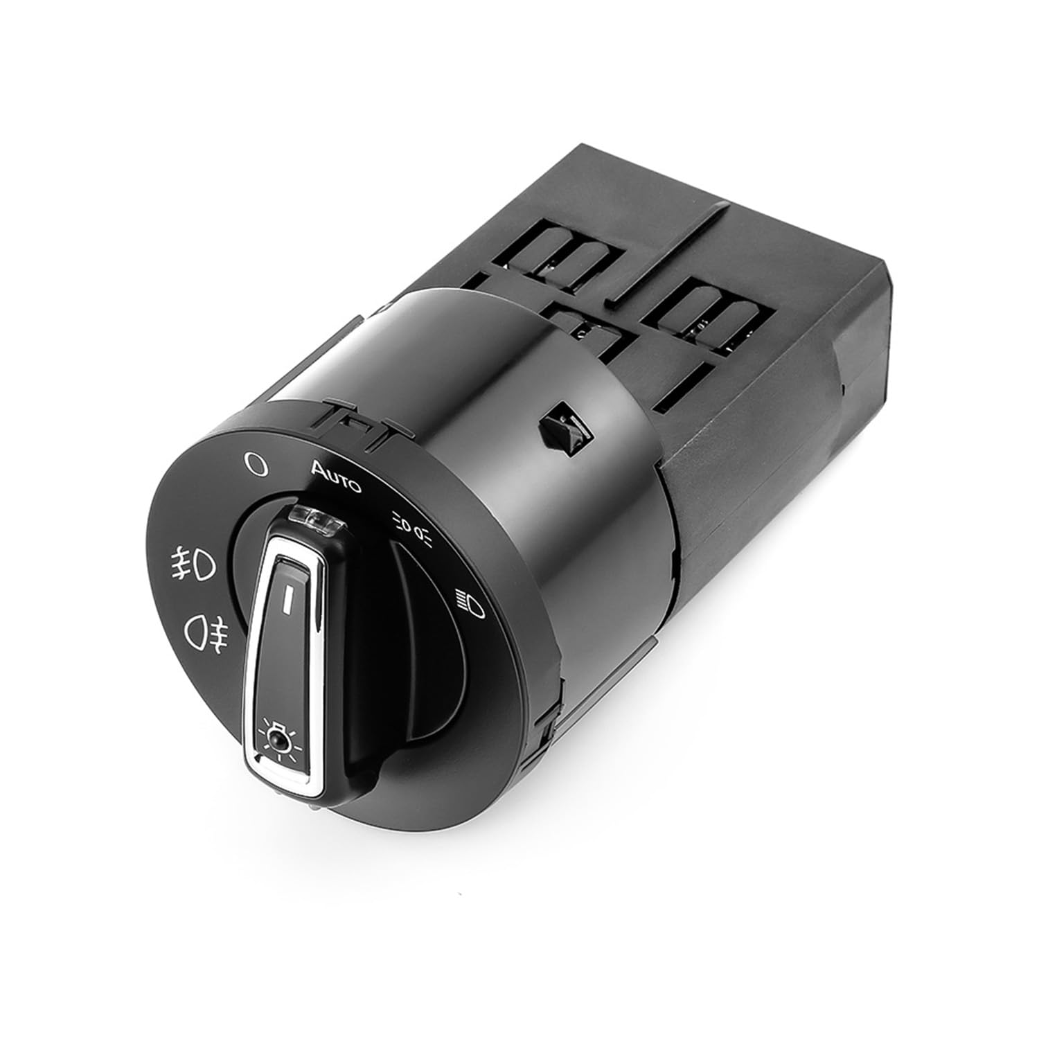 Car Headlight Switch,automatischer Lichtsensor-Scheinwerferschalter,passend für VW Passat B5 B7 Transporter T5 Tiguan Jetta Mk6 Golf 4 6-1C0941531 3BD941531 Car Headlight Lamp Control Switch.