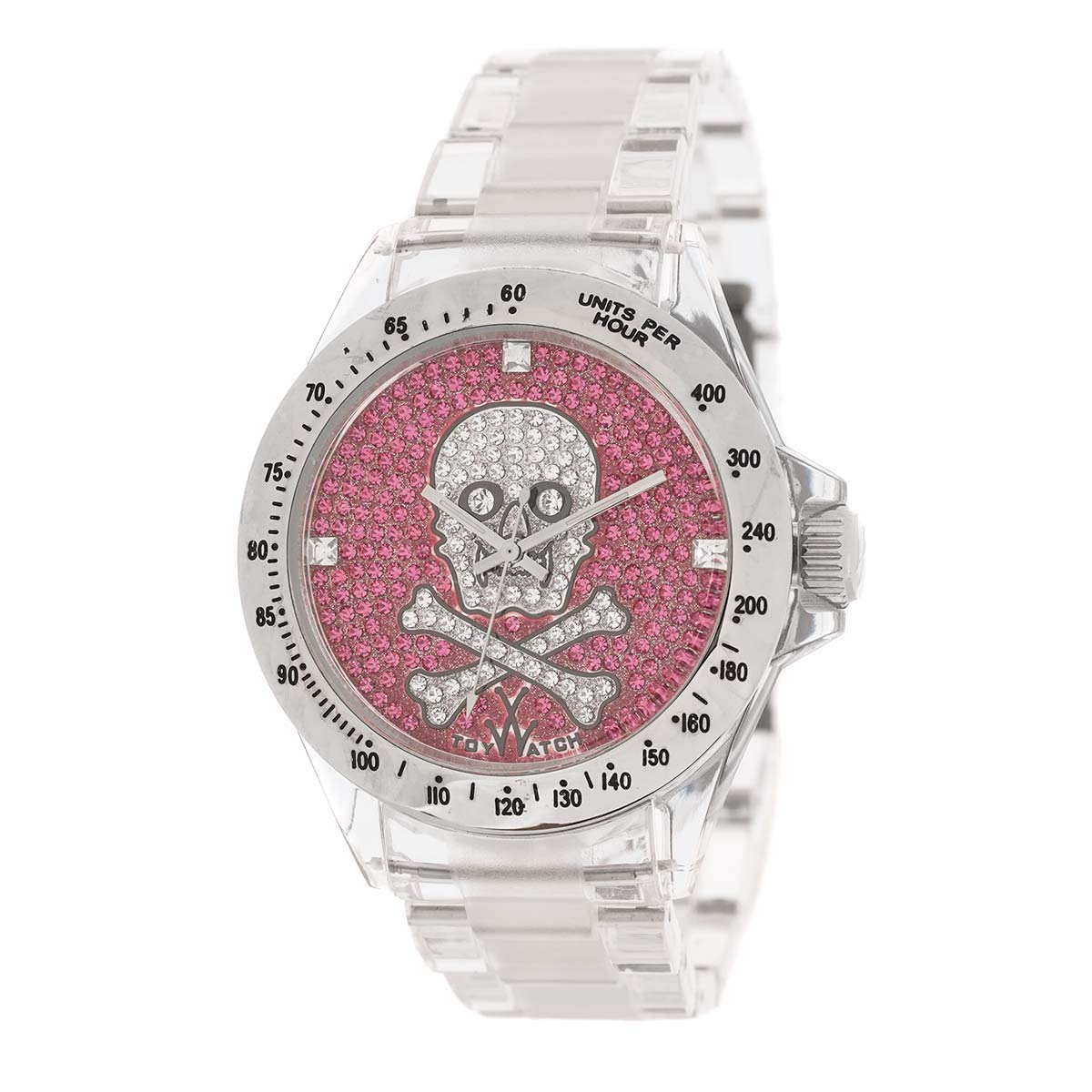 Amazon.co.jp: [トイウォッチ] SKULL COLLECTION 腕時計 3006-PK 