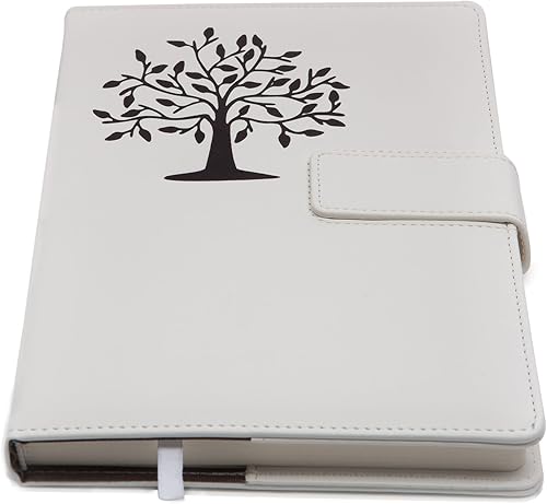 Diarios de escritura el árbol de la vida hojas en blanco