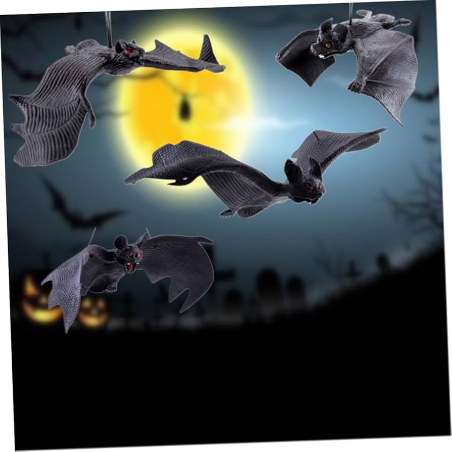 fluffyteddy＊エントリーNo.2【ハロウィンコウモリ】 Amazon.co.jp: Enivtfz 大型コウモリのぬいぐるみ 不気味なゴス