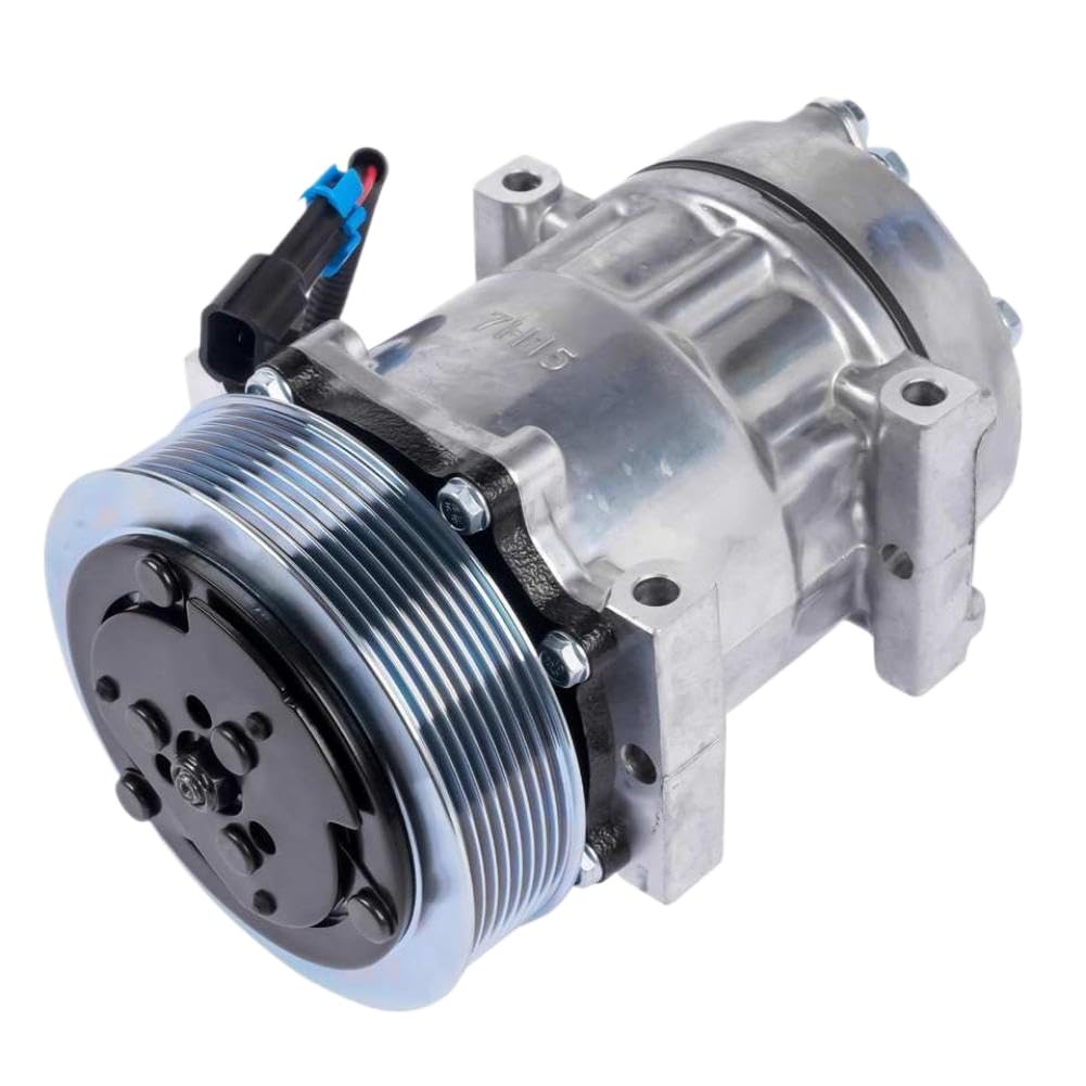 Aadzeafxq Onecolor A/C Compressor Replacement Ap03 20501067 54148 4286U1 4286U 4493San Compatible With Vnl Vnm Base 2006 2007 L6
