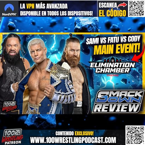 Cody vs Fatu vs Sami EN GUERRA | SmackDown Review | &iquest;WrestleMania 42 en Crisis?