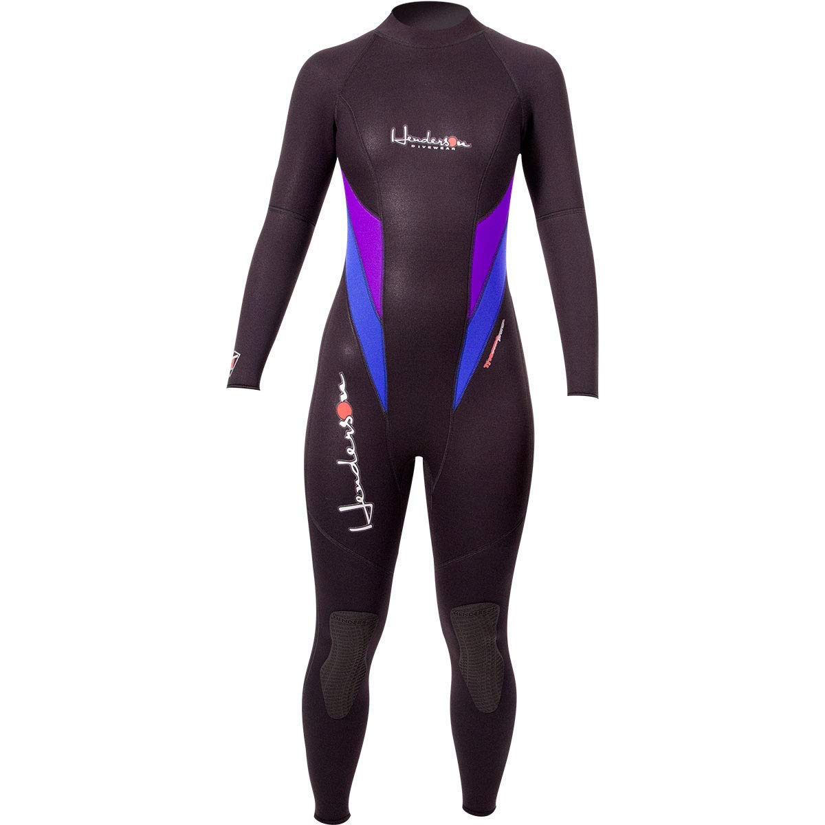 Henderson Woman Thermoprene Jumpsuit (Back Zip) 7mm Scuba Wetsuit-Black-12