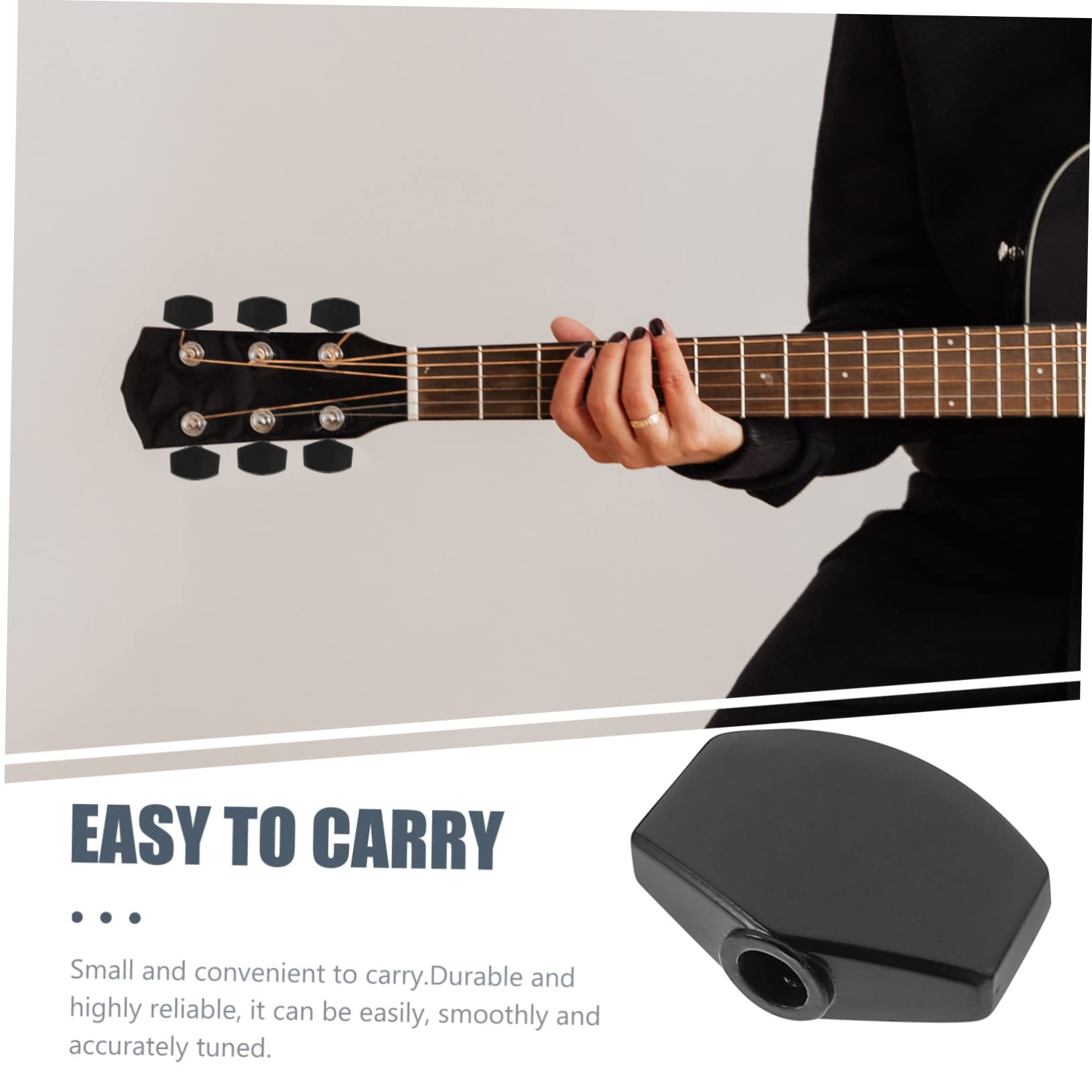 BESPORTBLE 6Sets Sturdy Electronic Guitar Tuner Handles Accurate String Tuning Knobs for Acoustic Electric Instruments Reliable Guitar Tuning Caps