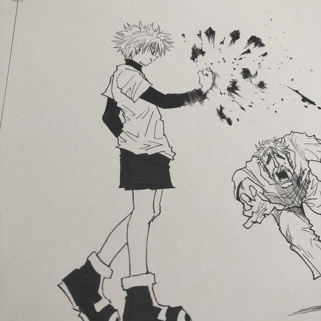 Amazon.co.jp: HUNTER ×HUNTER まるごと複製原稿 決着 14 19 : おもちゃ