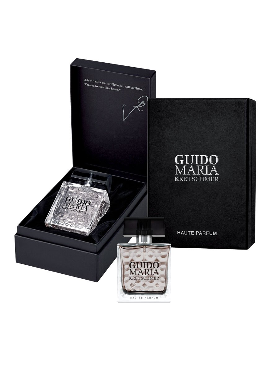 LR Guido Maria Kretschmer Eau de Parfum for Men (2 x 50 ml) Beauty