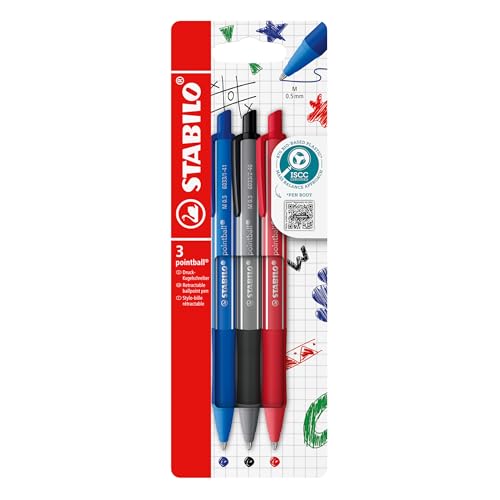 STABILO - Penna a Sfera - pointball colorful