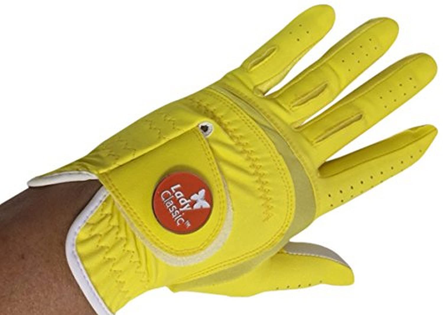 Lady Classic Women's Soft Flex Gloves with Magnetic Ball Marker