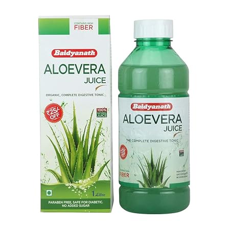 Baidyanath Jhansi Aloe Vera Juice - 1 Litre
