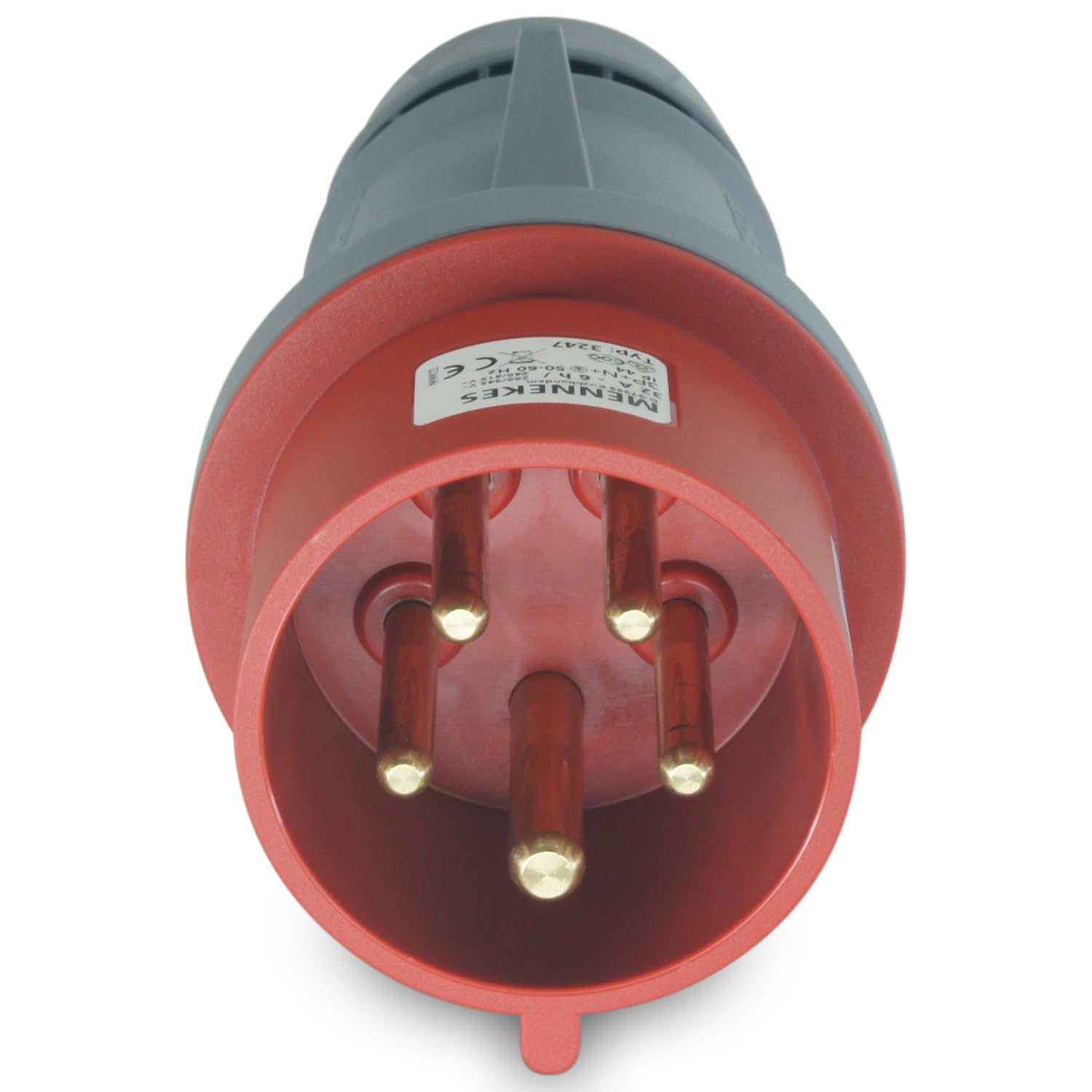 CEE Stecker & Kupplung Set 400V/32A 5p IP44 - Mennekes