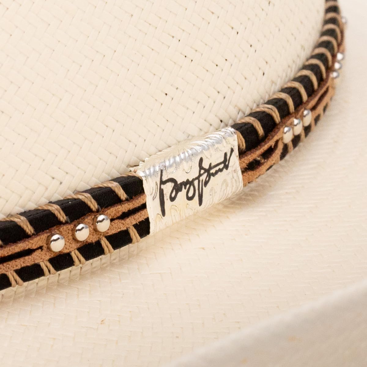 RESISTOL 10X Saddlebrook Straw Cowboy Hat