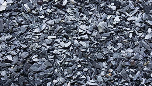 Akor Building Products Blue Slate 40mm Garden and Driveway Decorative Aggregate Bulk Bag