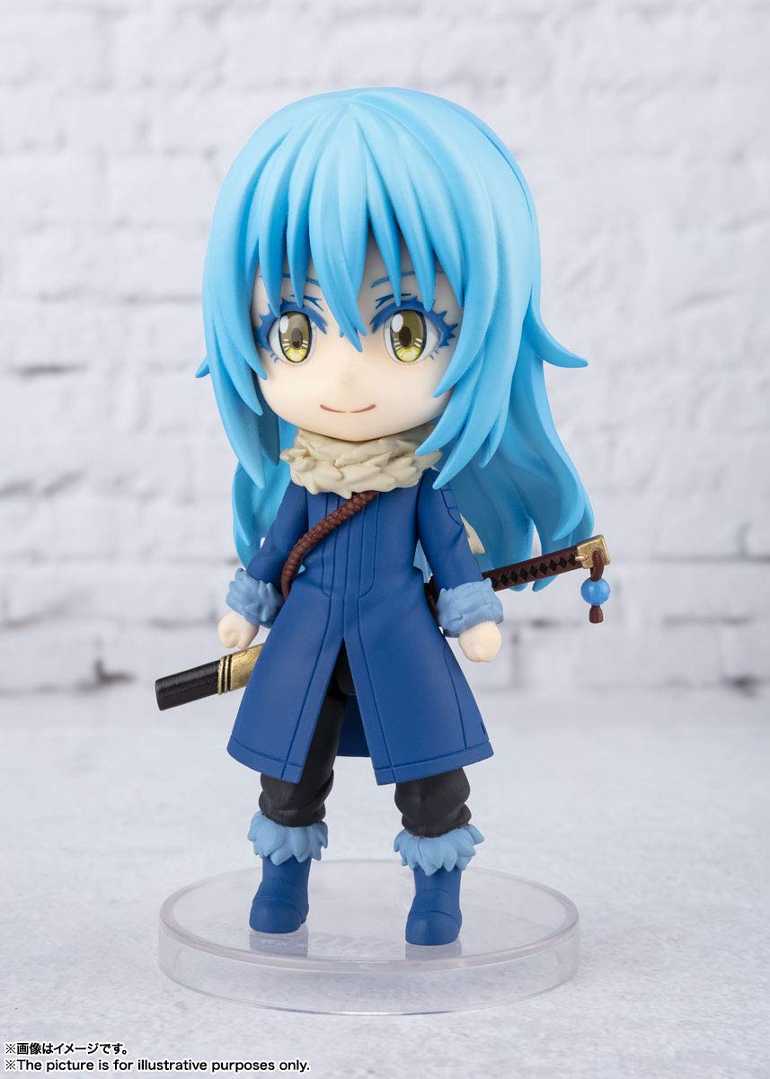 figma Rimuru 511 転生スラ リムル 塗装済み可動フィギュア figma