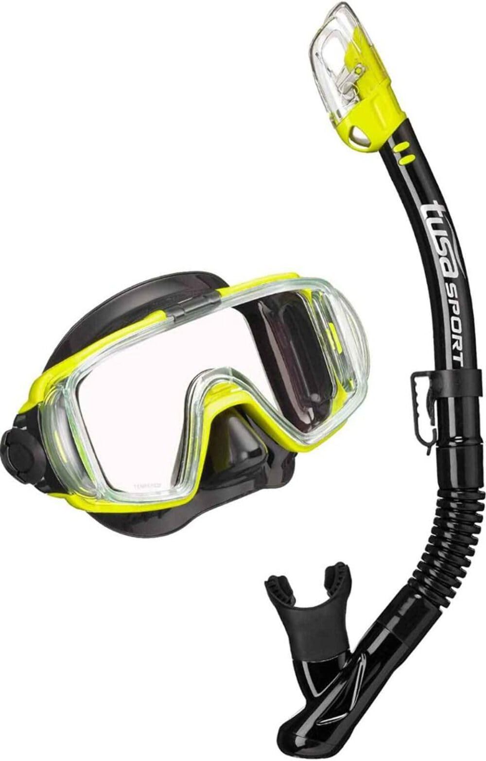 Tusa Sport Uc3125p Mask&tube Snorkeling Set One Size