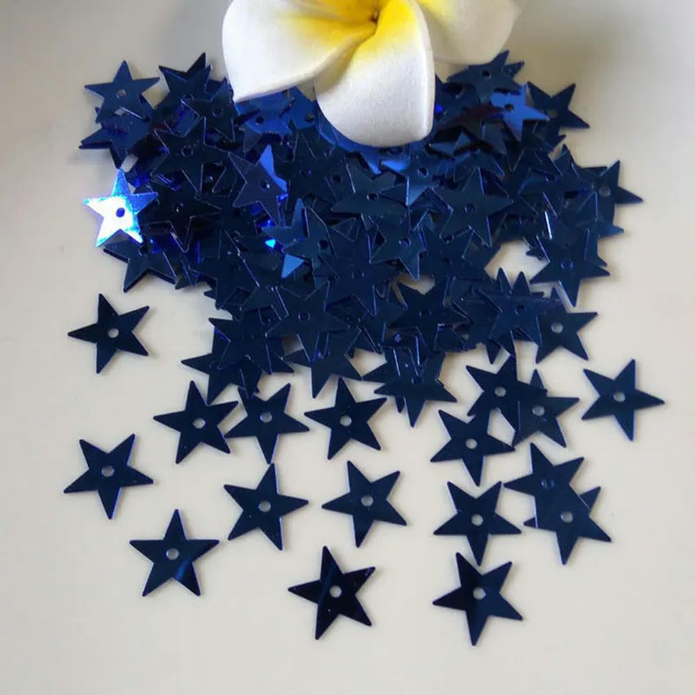 VICIYOO 3mm 5mm 7mm 10mm 13mm 15mm 20mm Sequins Medium Hole Star Bulk Sequins Crafts Sequins Sewing Clothing Sequins 10g โ image 1