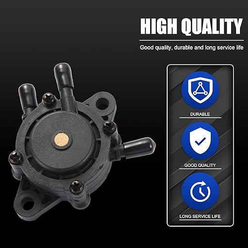 Miniatura 3 de Kit de bomba de combustible con filtro, bomba de combustible para Kohler 17HP - 25 HP Briggs y Stratton John Deere Yamaha Tractor cortacésped pequeño