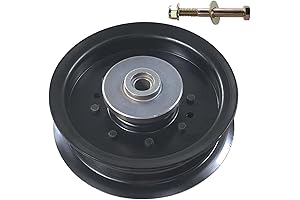 Genuine Husqvarna Idler Pulley Replaces OEM: 532196104, 532197380 for YTH2348 Tractors