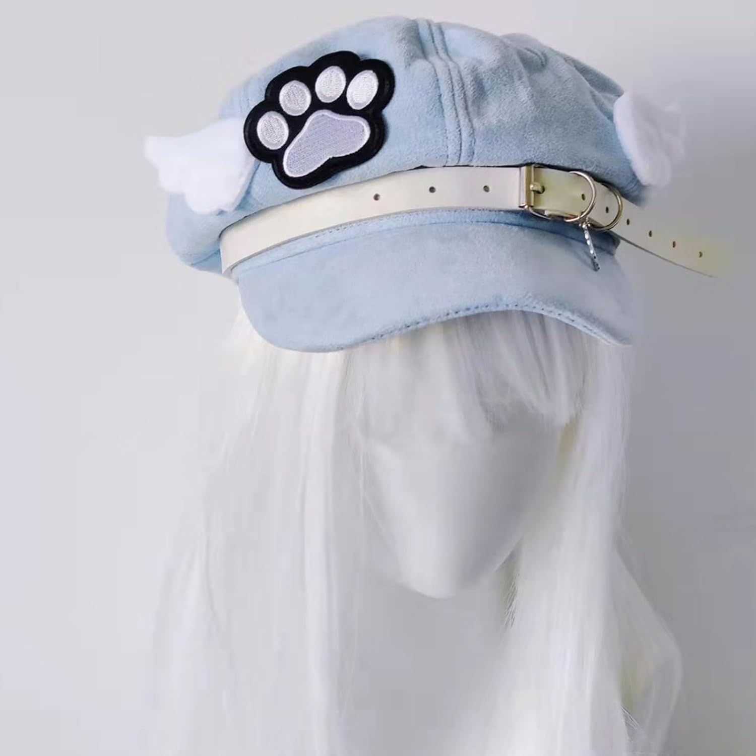Unique Cats Paws Wing Berets Hat Fashion Polyester Berets Hat Casual Wear Hat for Men and Women