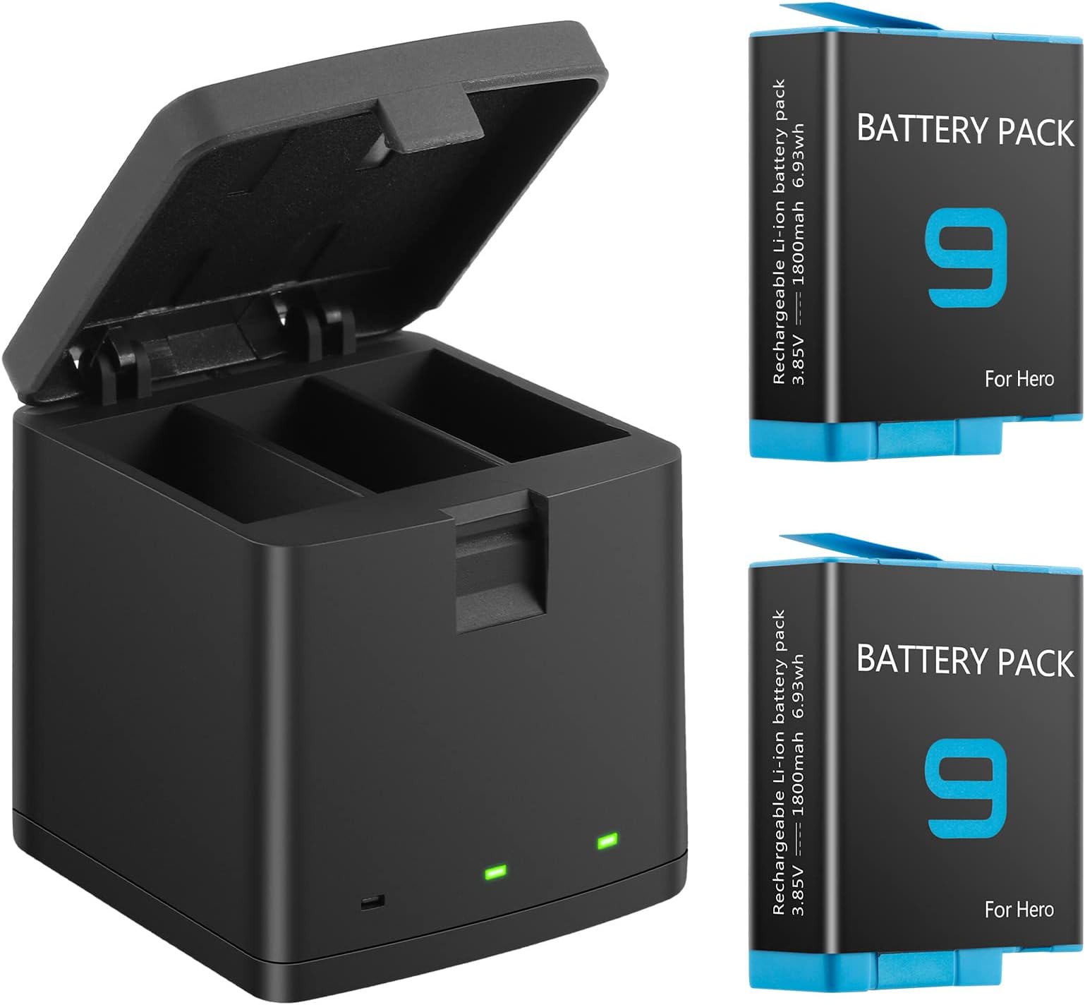 Cargador De Batería Para Cámara Digital Para FUJI FNP60 / 120 (negro