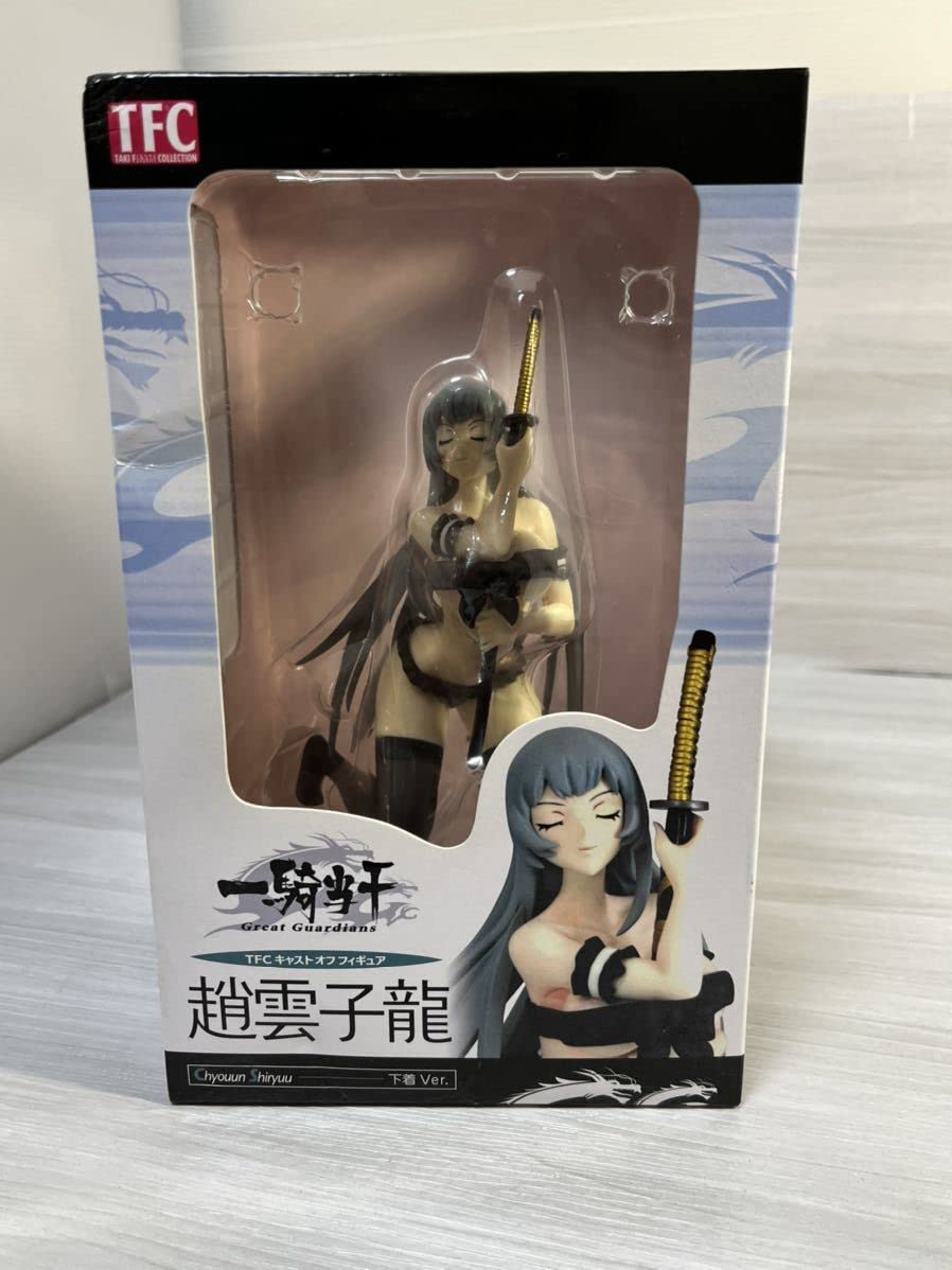 Amazon.co.jp: 一騎当千GG TFCキャストオフフィギュア 趙雲子龍 下着