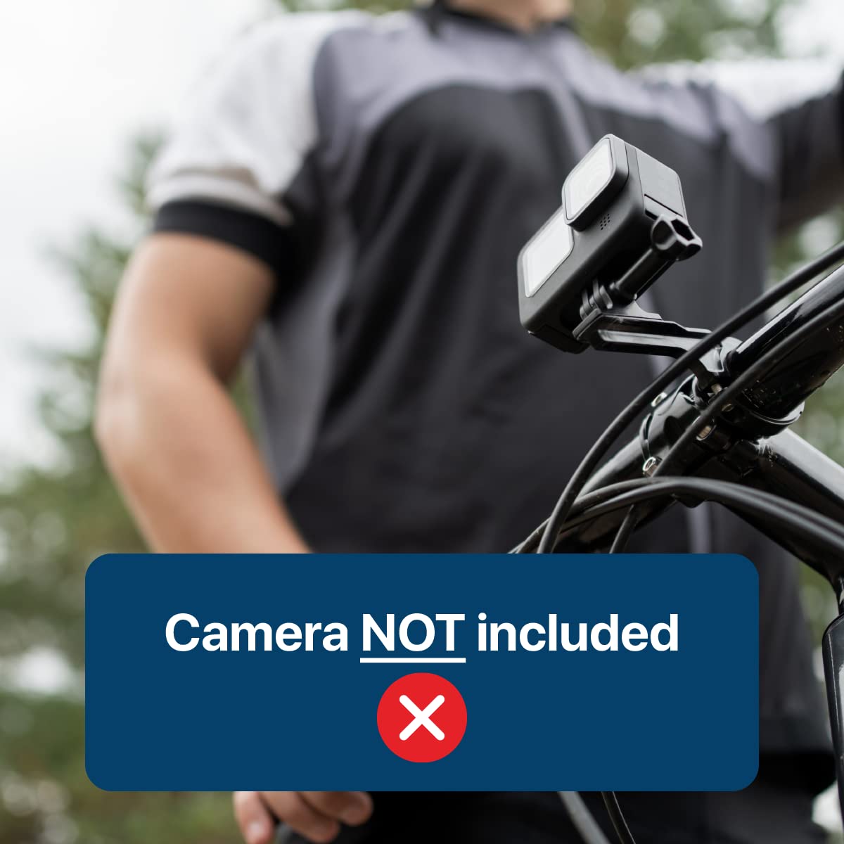 MMOBIEL Kit d'accessoires 50 en 1 pour caméra d'action Compatible avec GoPro Hero 11 10 9 8 7 6 5 4, GoPro Max, Fusion, DJI Osmo Action, AKASO, Insta 360, etc. - Comprend Un Support de tête de caméra
