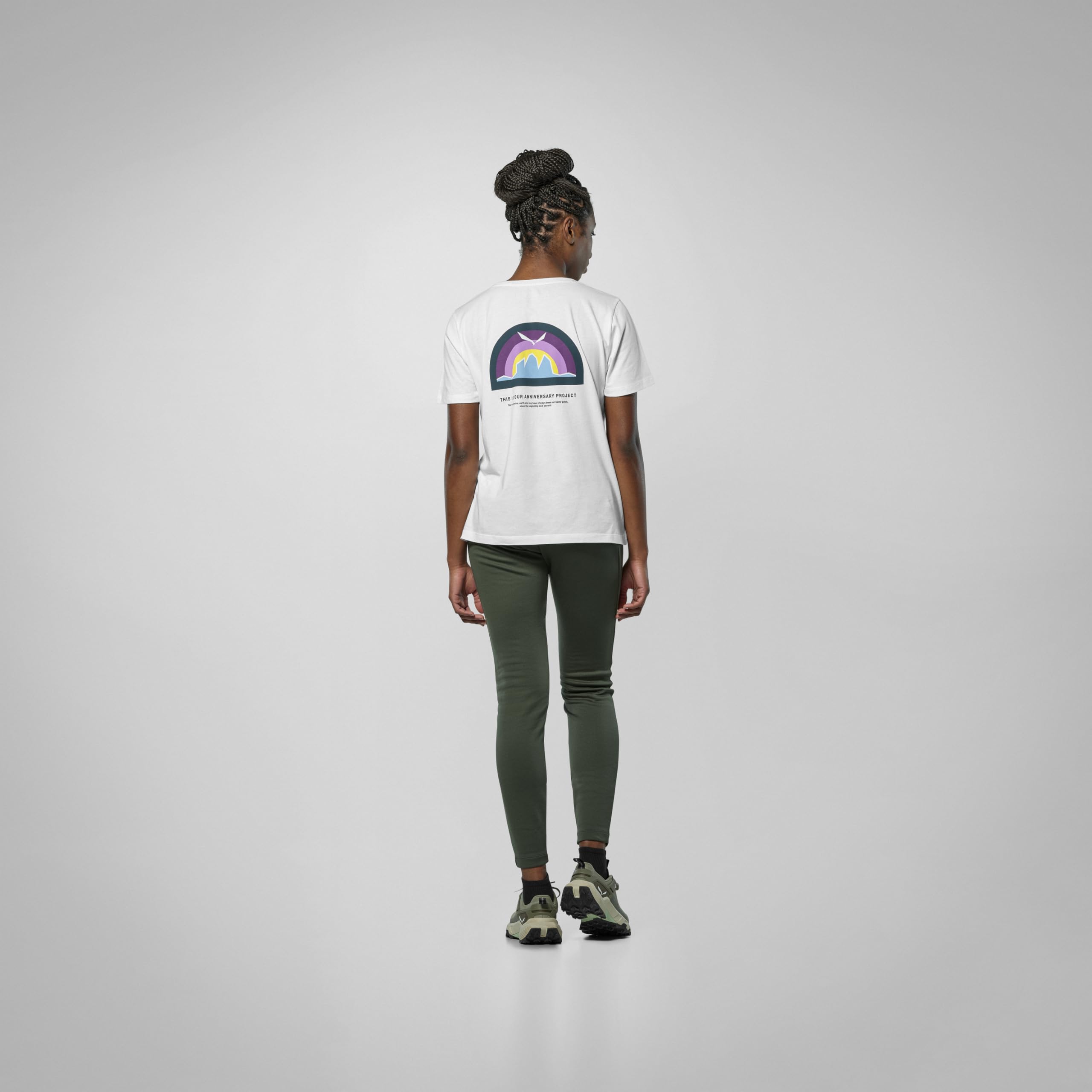 SALEWA Eagle Anniversary T-Shirt W T-Shirt Donna