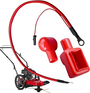 Generisch Rasenmäher Kabel - Elektrische Leitung Für Traktor Teile - Batteriekabel Für Traktor Und Rasenmäher | Für Personenauto Solaranlage Motorrad Marineschiff Boot Kraftfahrzeug