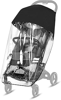 gb Gold - Plástico para lluvia, para la silla de paseo Qbit+ All-City, transparente