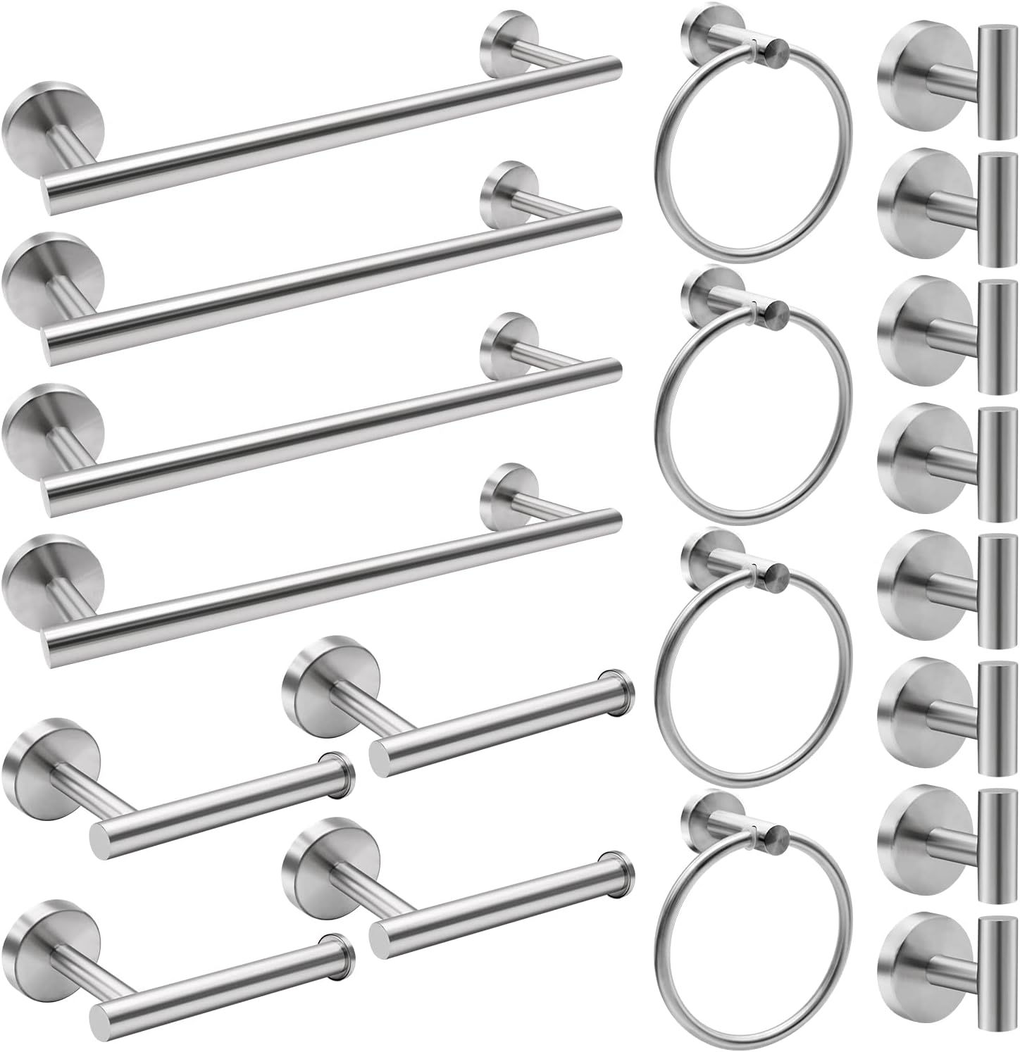 Amazon.com: Bathroom Hardware Set, 20pcs Bathroom Hardware Set ...