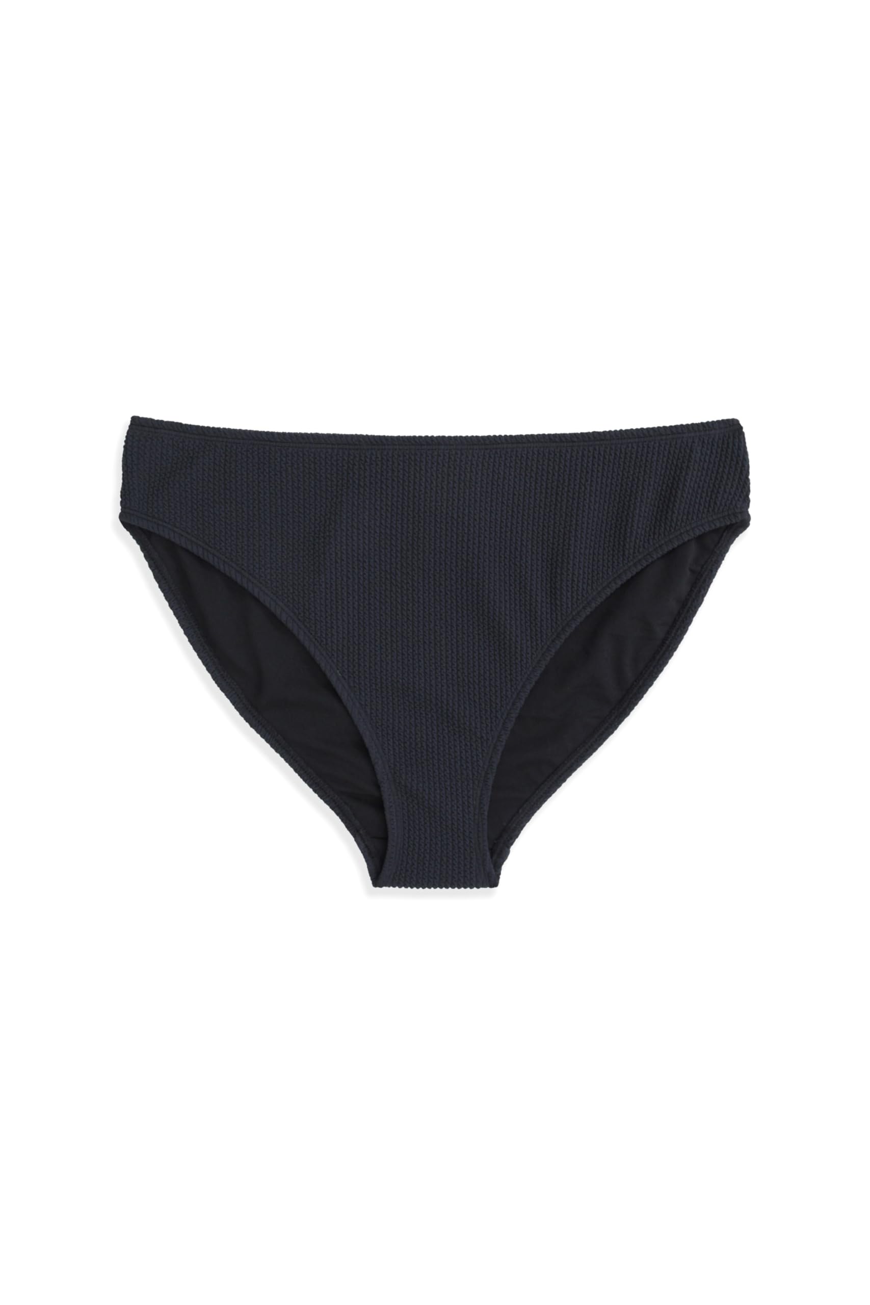 Animal Women's Bikini Bottoms - Crinkle - Size 6 - Jet Black