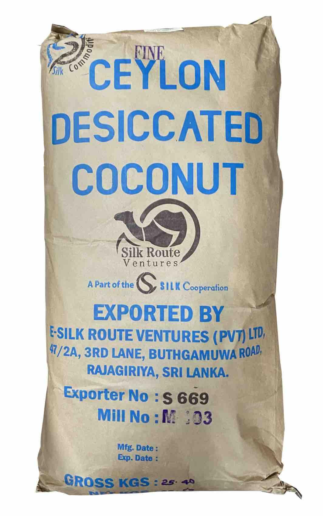 Noix de Coco Râpée 25kg - Livraison Gratuite France