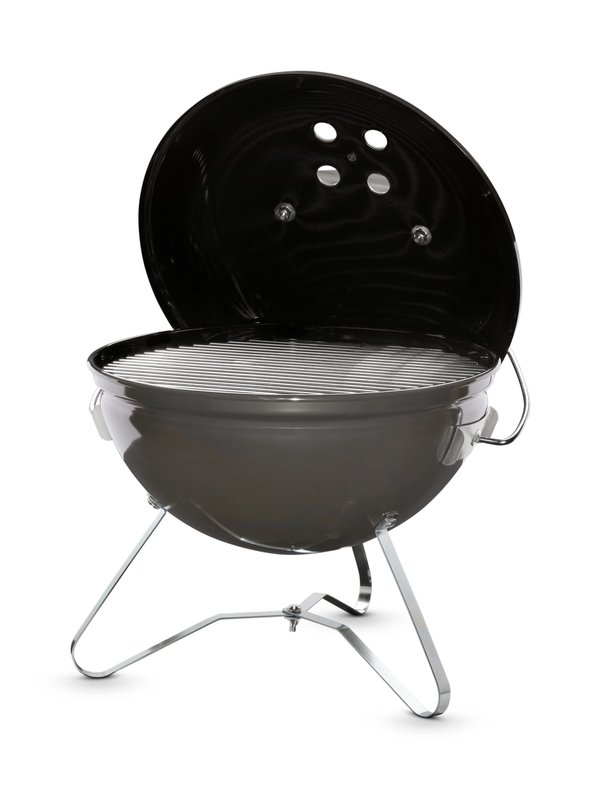 Weber Smokey Premium Barbecue a carbone 37 cm portatile