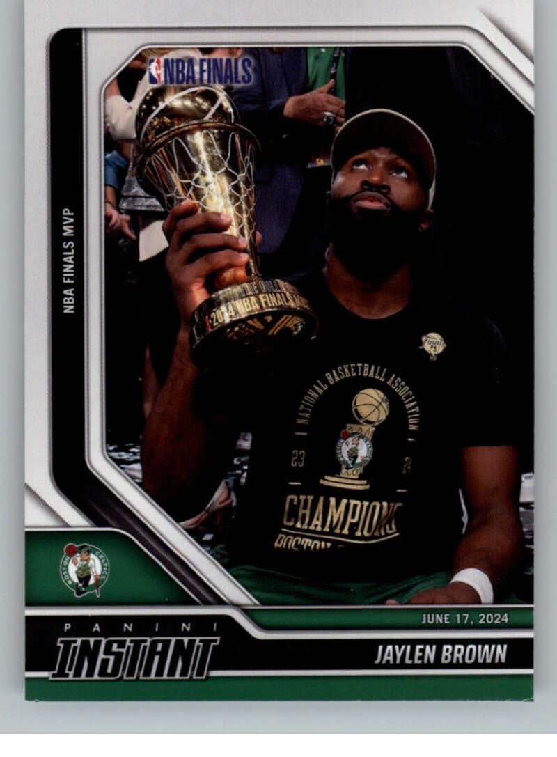 Amazon.com: 2024 Panini Instant NBA Finals Boston Celtic