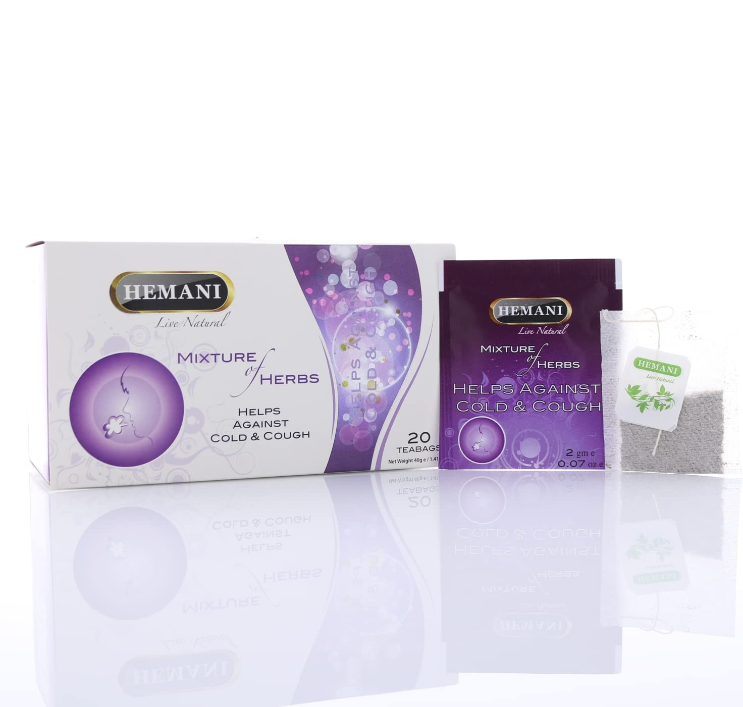 Hemani Wellness Tea Cold & Cough 40gm