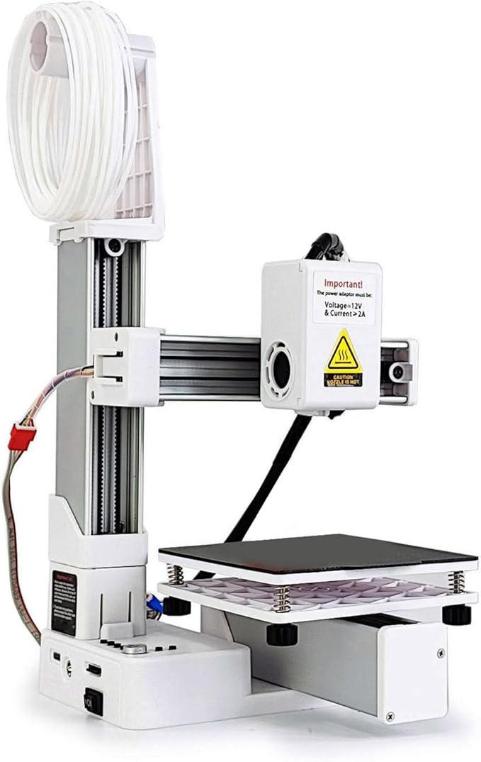 Tomantery Máquina de Impresión 3D, Confancia de Eficiencia 3D de Multiplexación Configuración de Eficiencia de la Impresora de Usuario para la Producción de Modelos (#2)