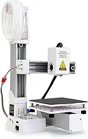 Impressora 3D para iniciantes, Impressora 3D de multiplexação por divisão de frequência de alta precisão, Tamanho de impressão 4x4x4, Máquina de impressão 3D de aquecimento