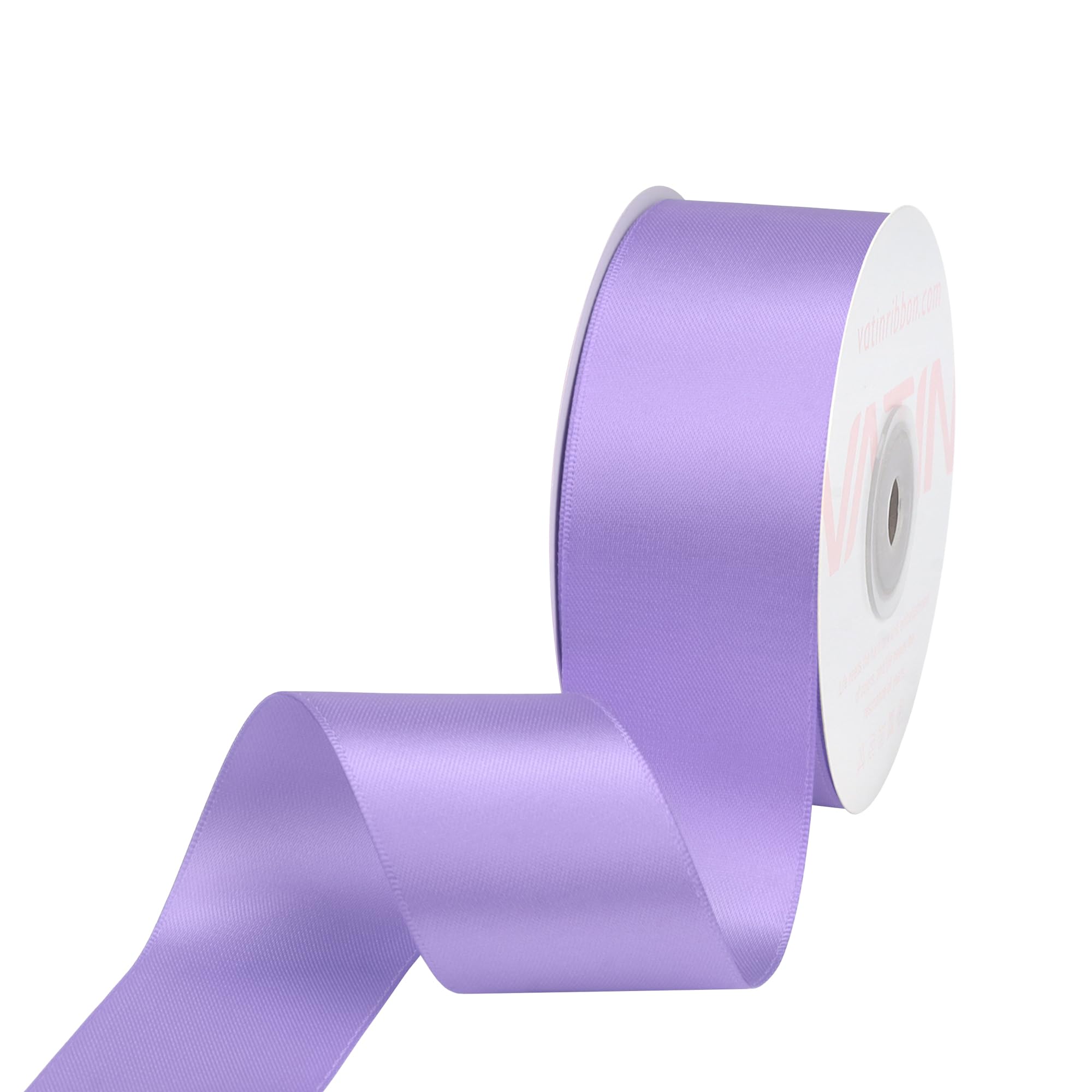 VATIN 100mm Wide Double Faced Polyester Deep Navy Blue Satin Ribbon- 4.5 Metre/Spool, Perfect for Chair Sash, Making Bow, Sewing and Wedding Bouquet — view 62