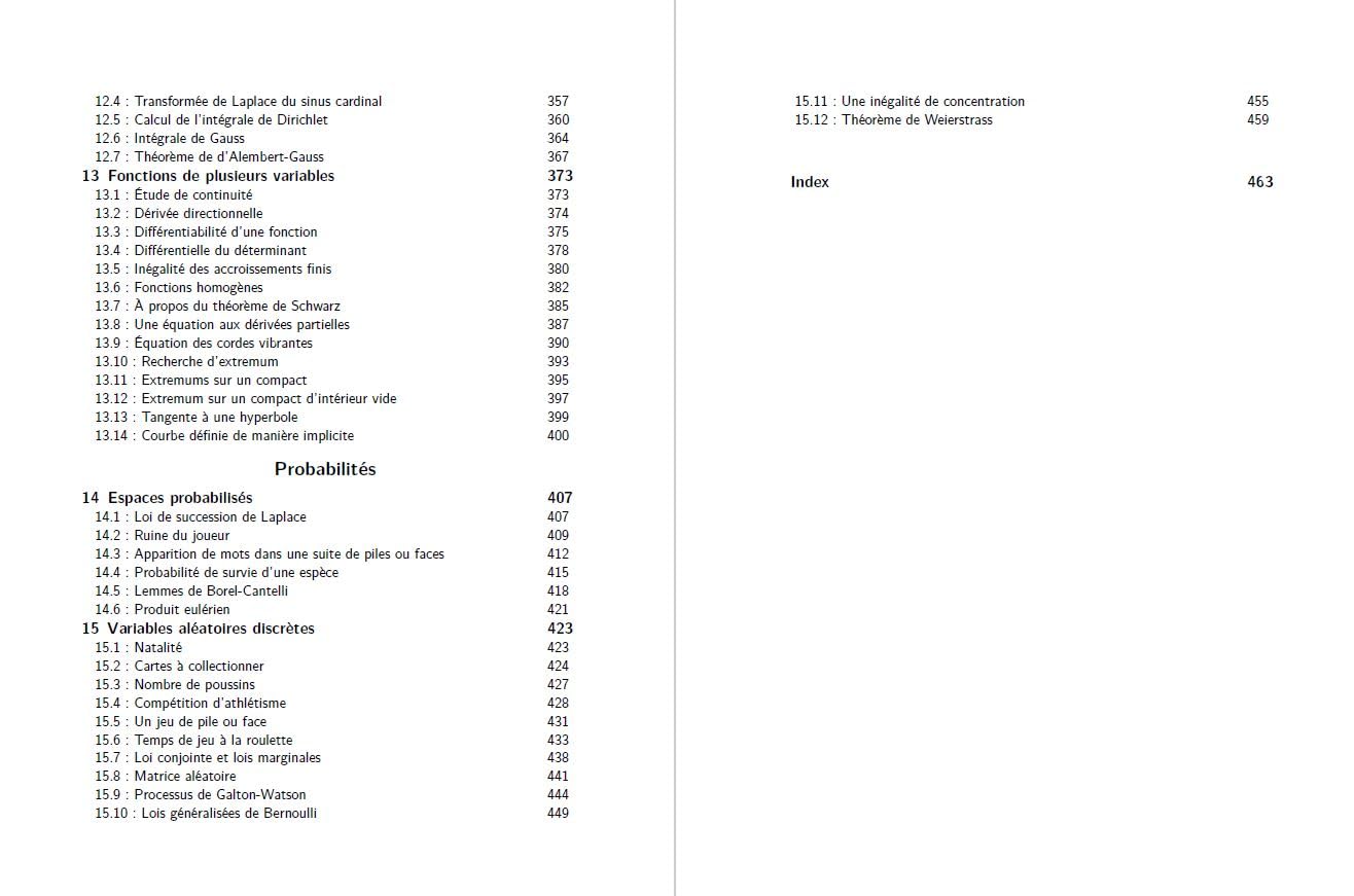 Maths - Exercices incontournables - MP-MPI - 4e éd.