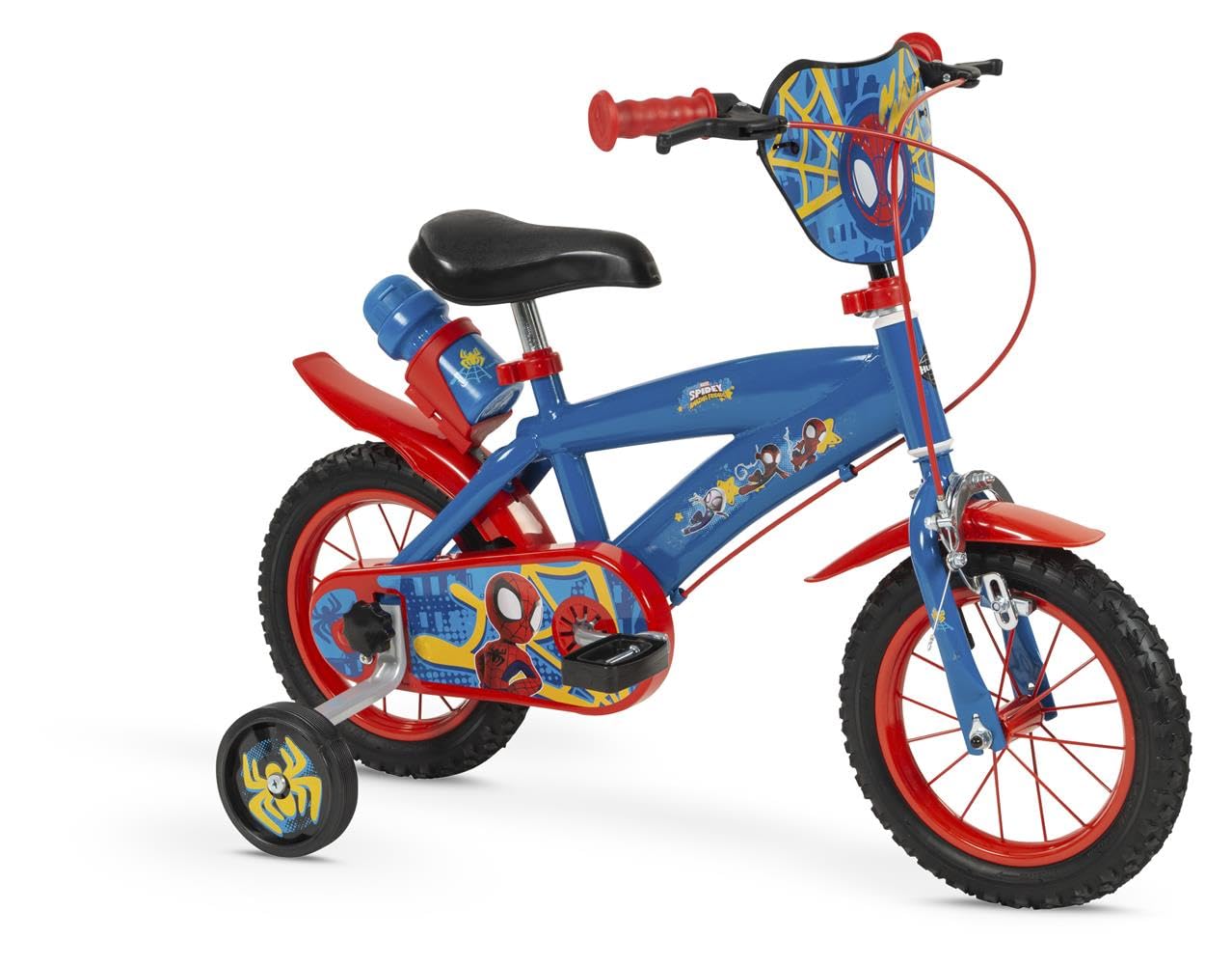 TOIMSA Fahrrad 30,5 cm Spiderman Huffy (3/5 Jahre)